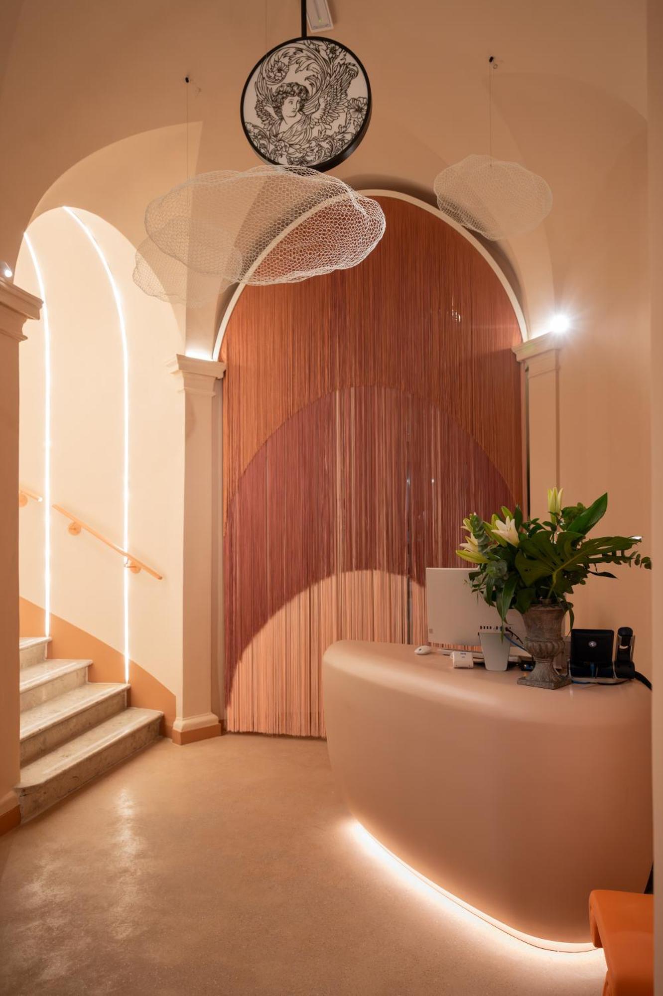 Cloud 7 Roma Hotel Екстериор снимка