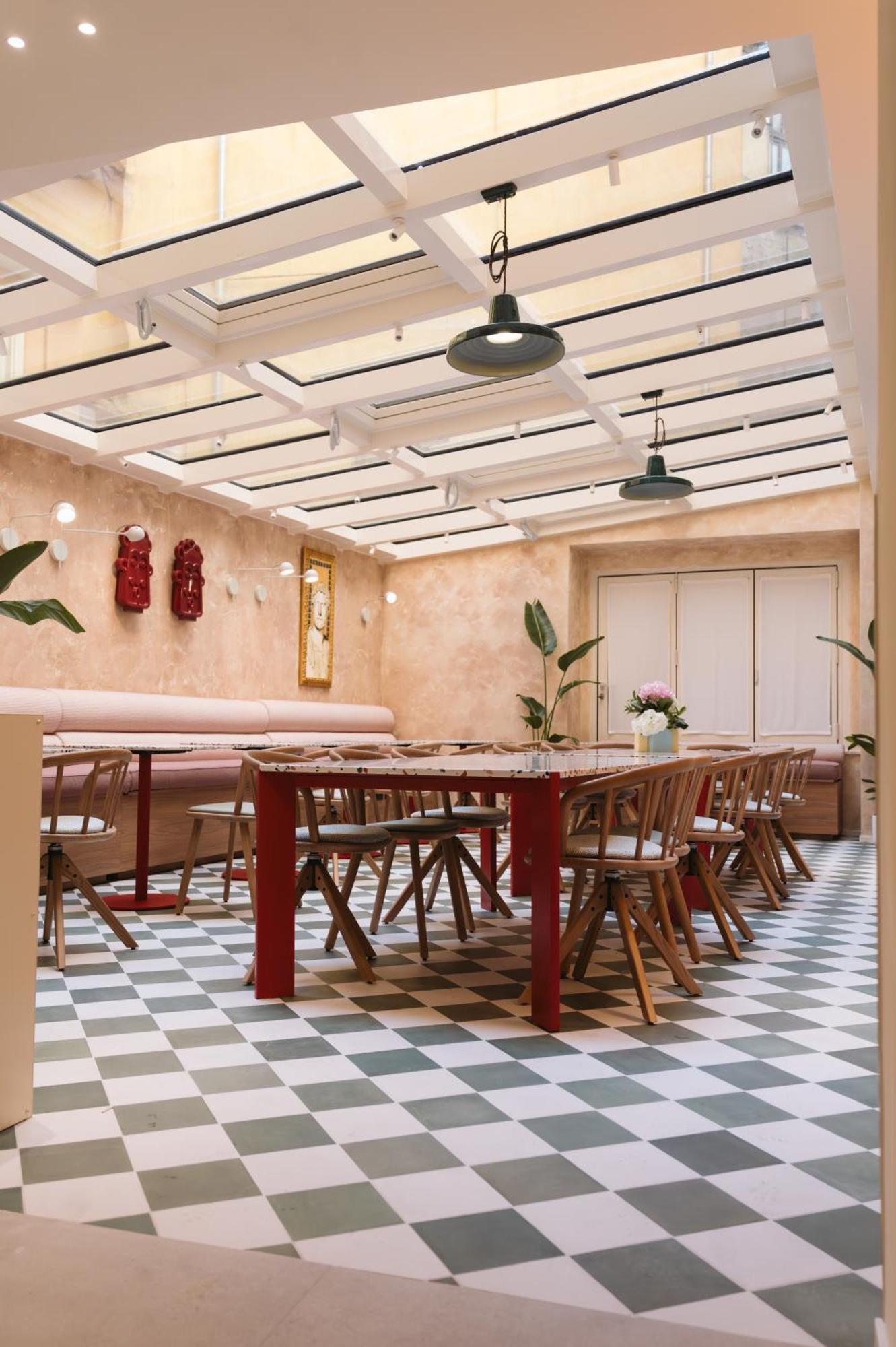 Cloud 7 Roma Hotel Екстериор снимка