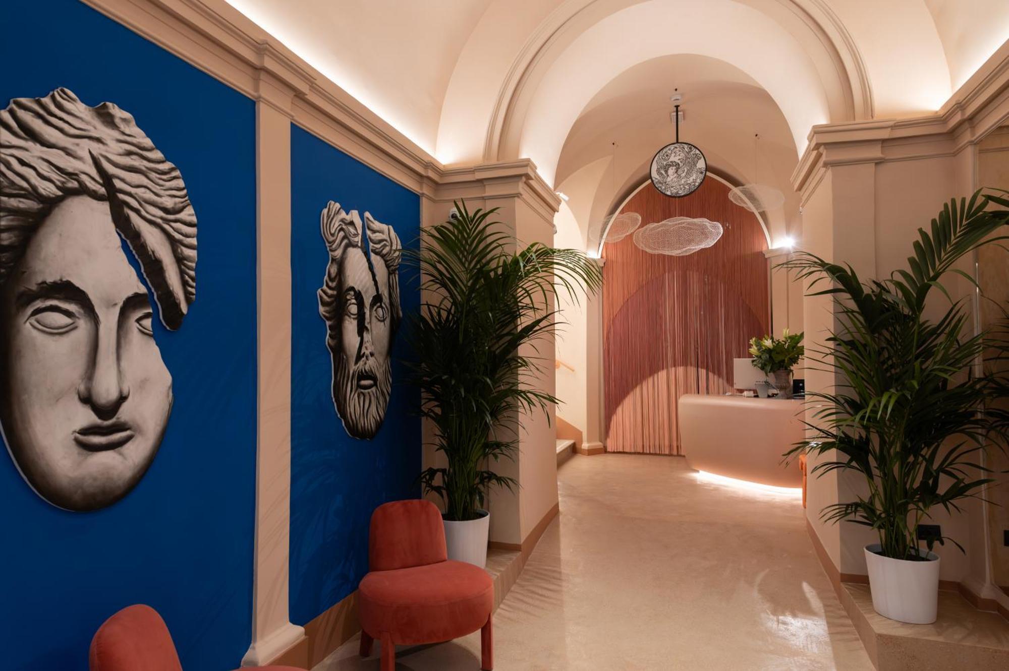 Cloud 7 Roma Hotel Екстериор снимка