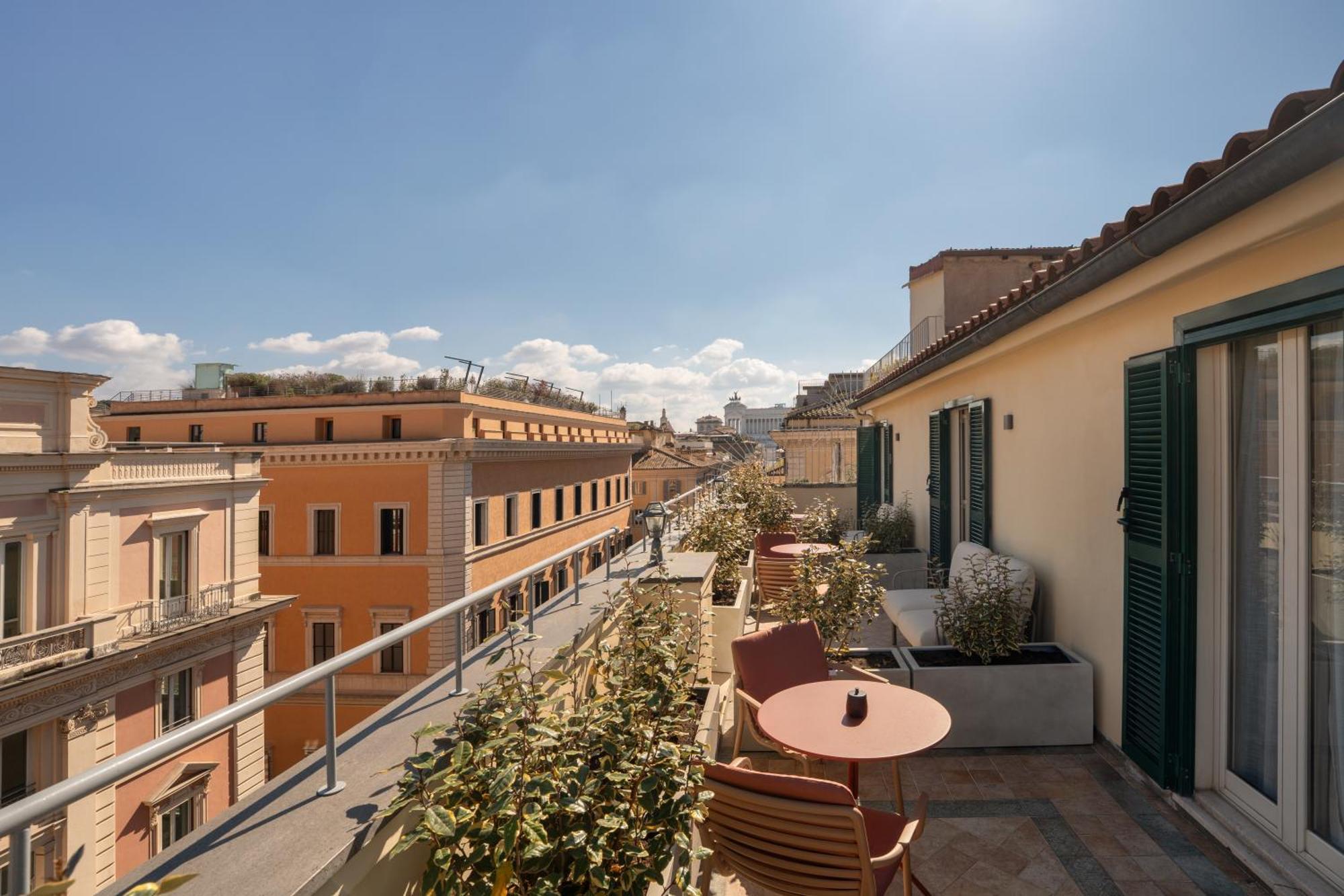 Cloud 7 Roma Hotel Екстериор снимка