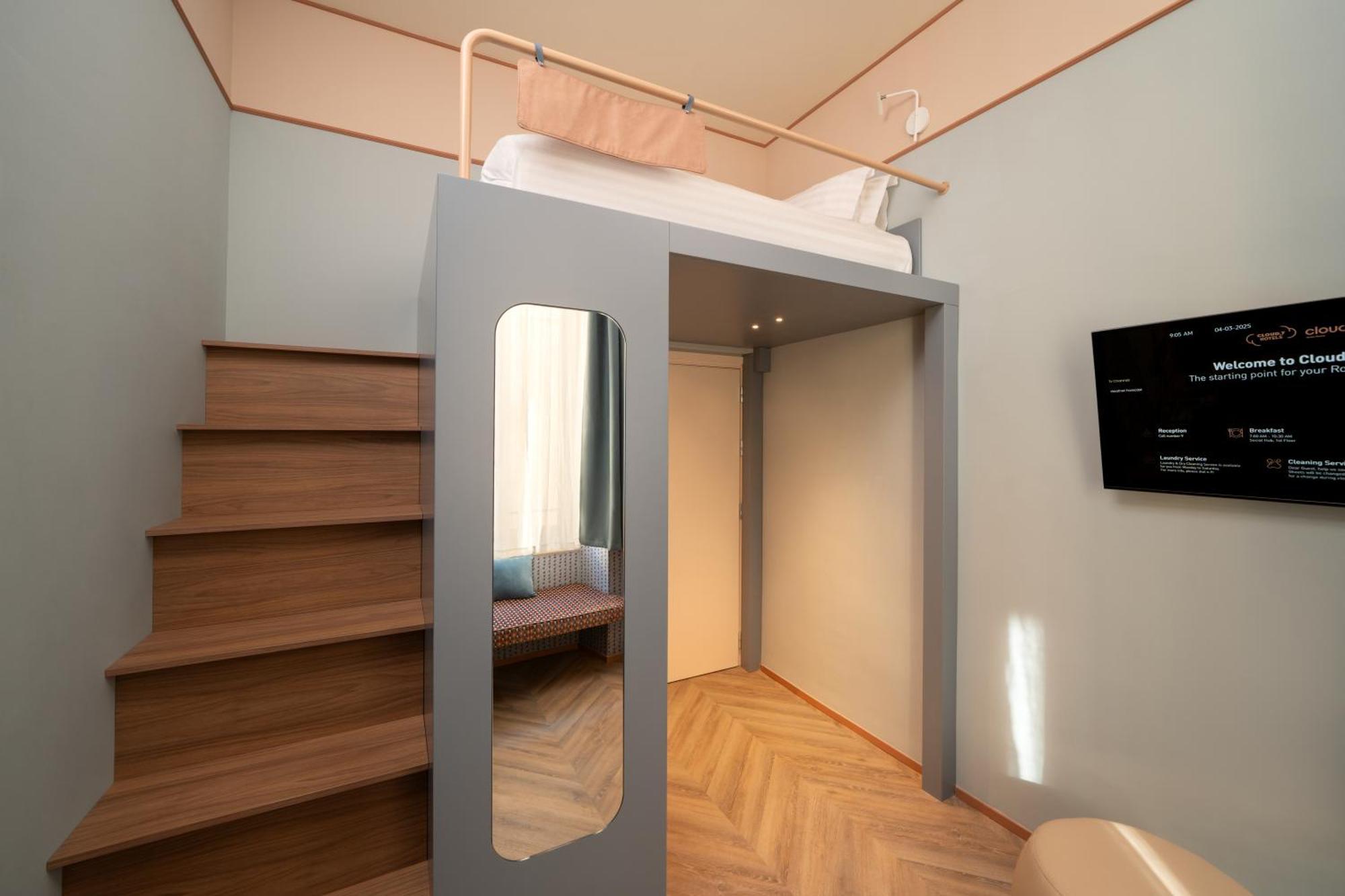 Cloud 7 Roma Hotel Стая снимка