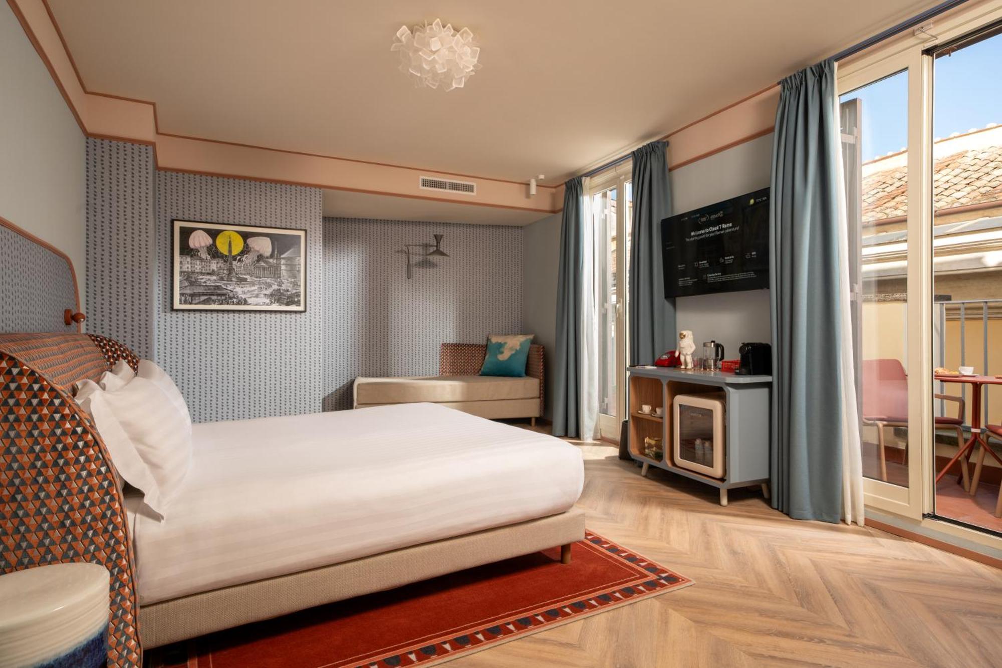 Cloud 7 Roma Hotel Екстериор снимка