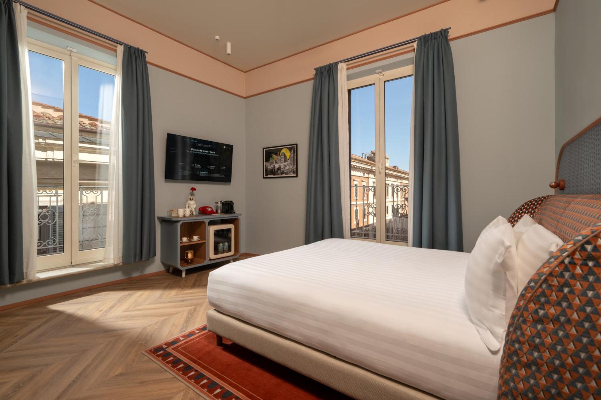 Cloud 7 Roma Hotel Екстериор снимка