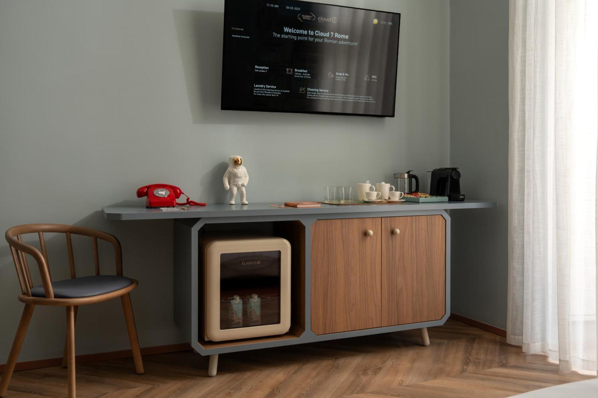 Cloud 7 Roma Hotel Стая снимка