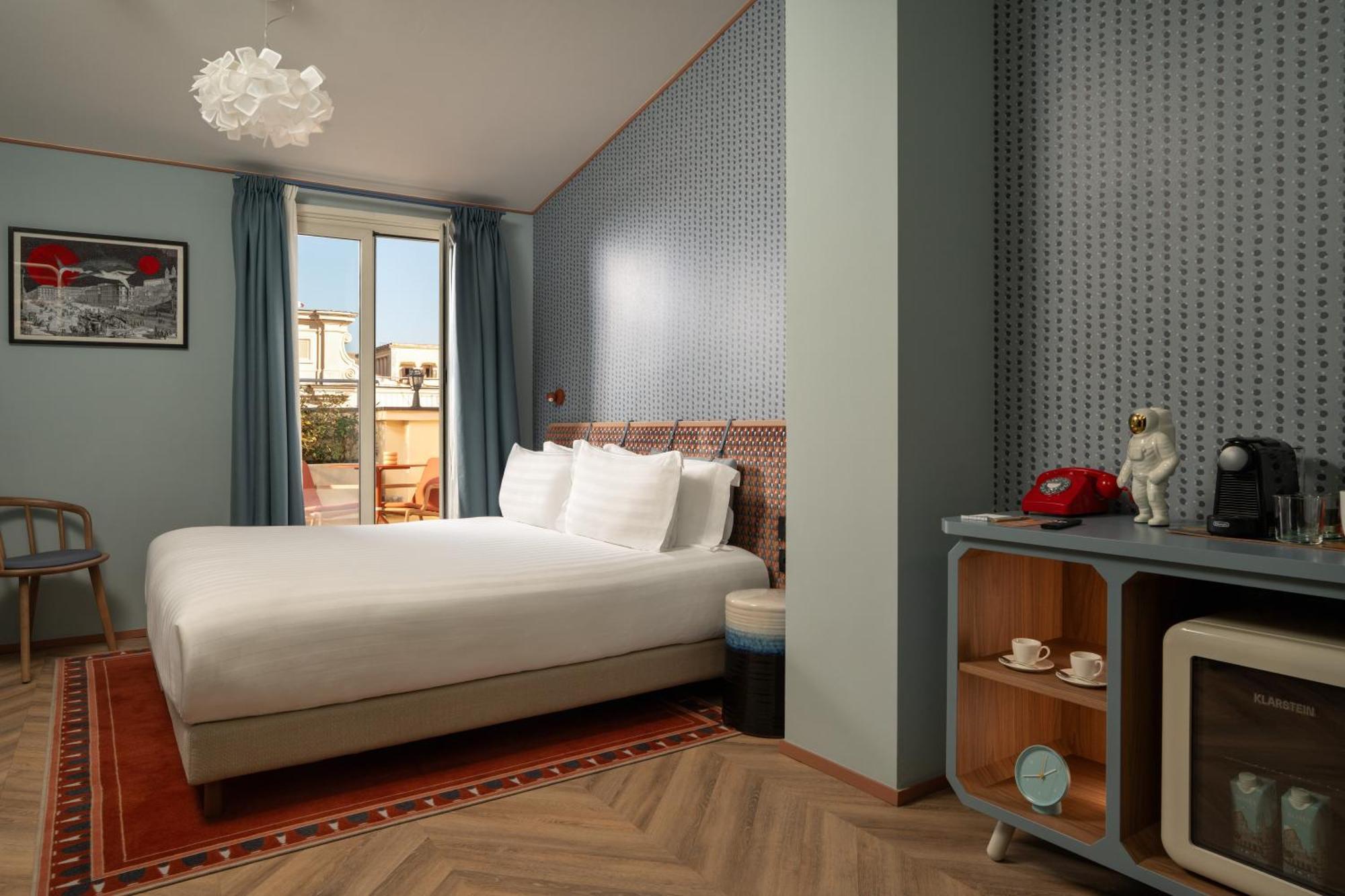 Cloud 7 Roma Hotel Екстериор снимка