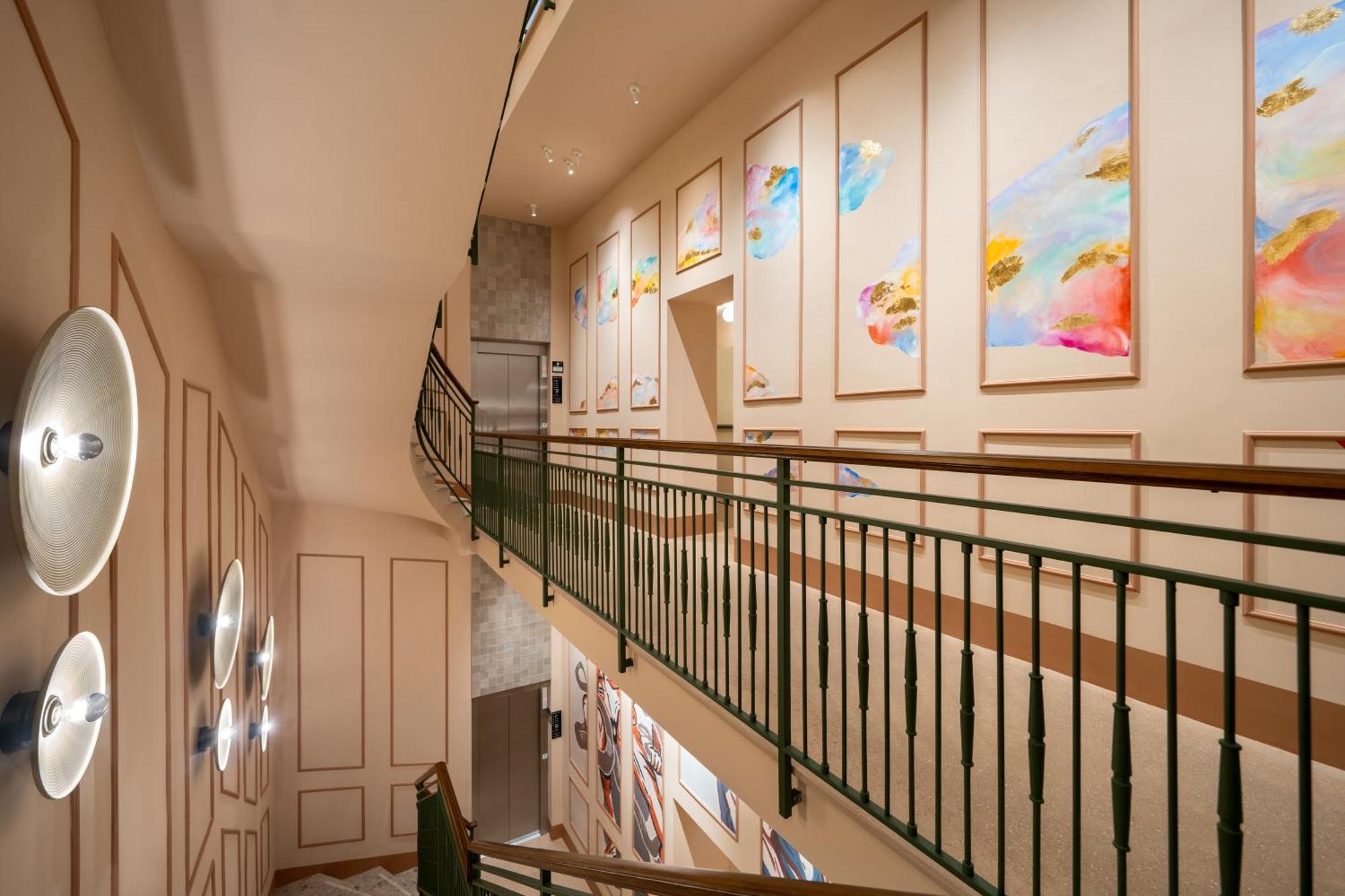 Cloud 7 Roma Hotel Екстериор снимка