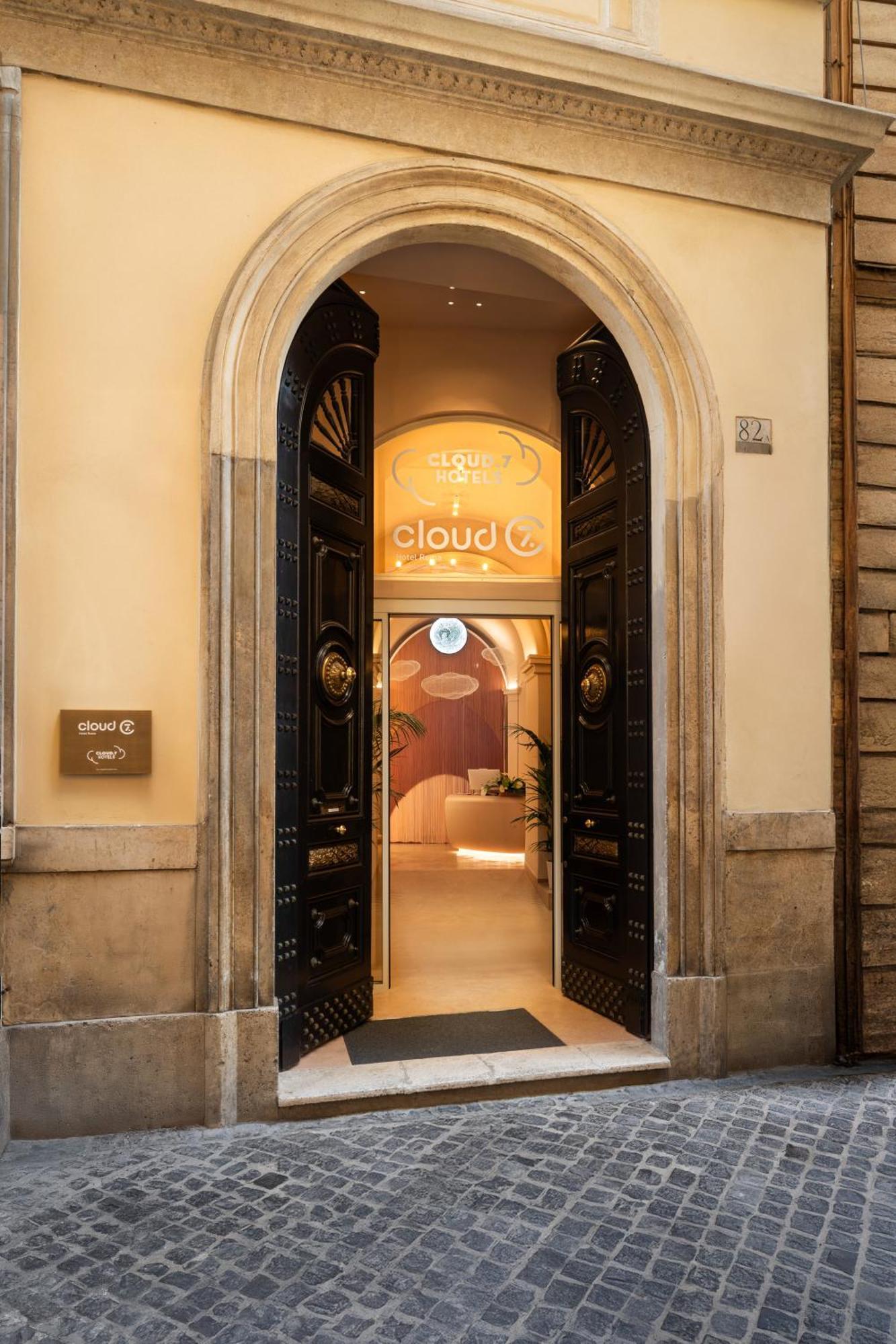 Cloud 7 Roma Hotel Екстериор снимка