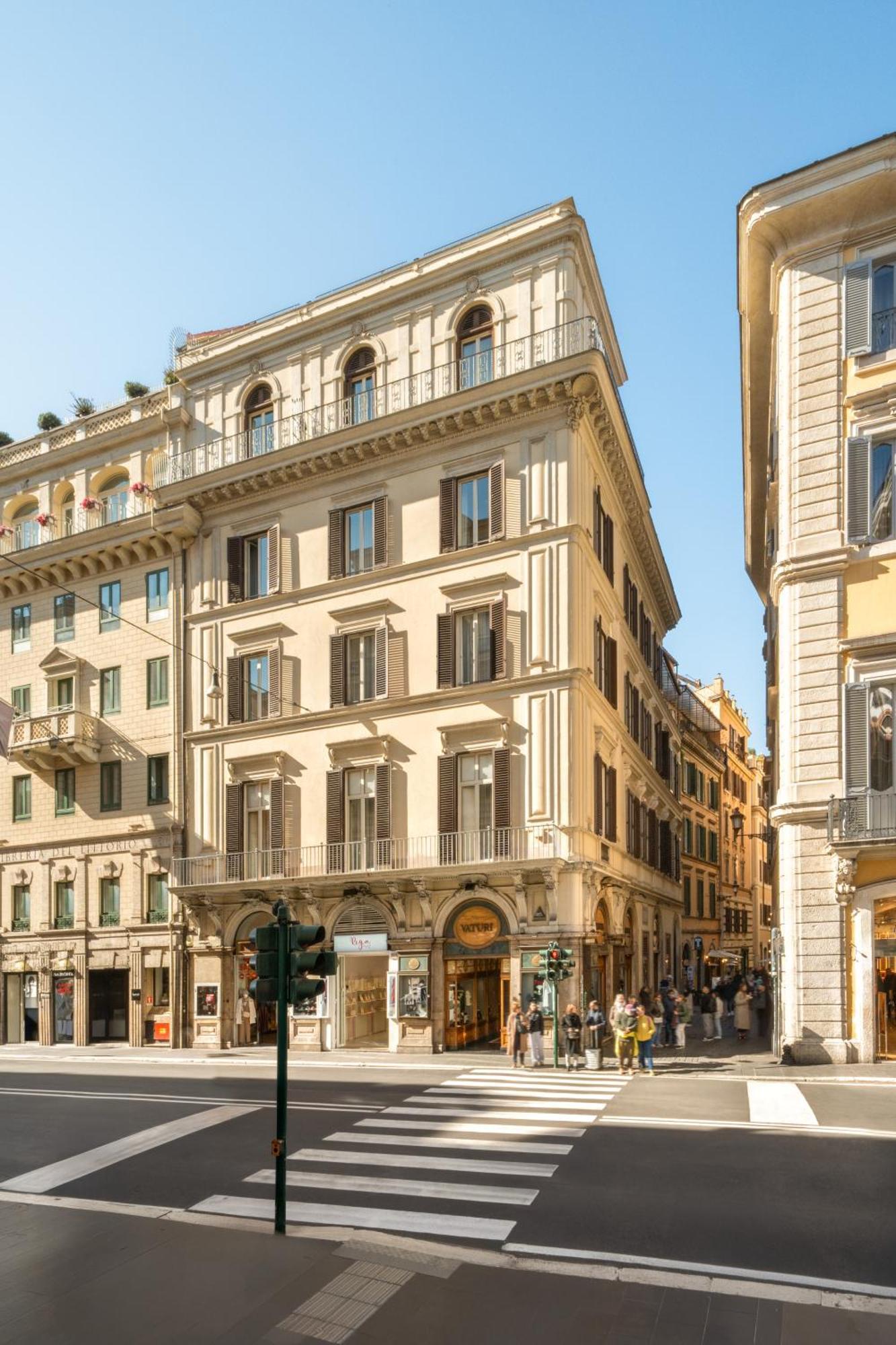 Cloud 7 Roma Hotel Екстериор снимка